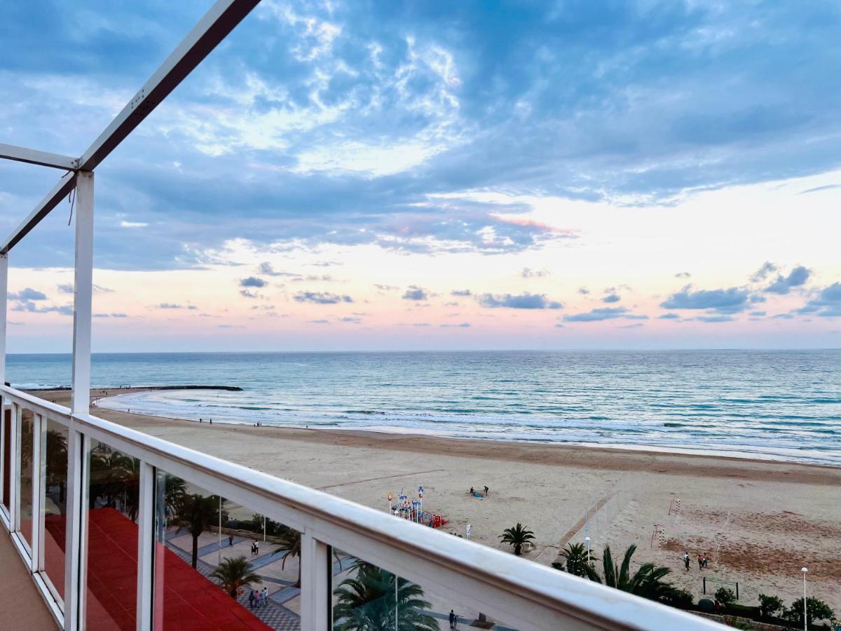 Lux Penthouse Mediterranean Views Beach Front Sagunto Kültér fotó