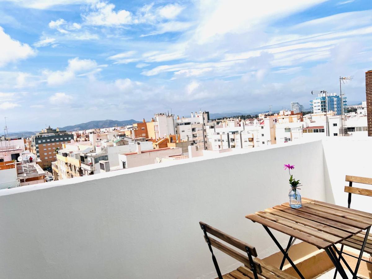 Lux Penthouse Mediterranean Views Beach Front Sagunto Kültér fotó