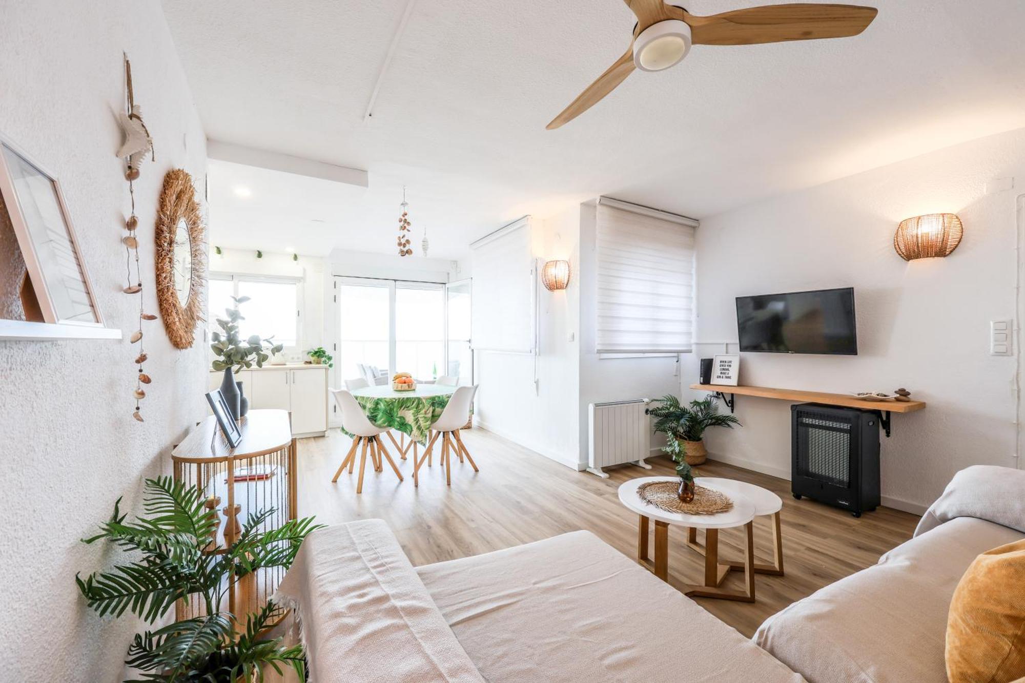 Lux Penthouse Mediterranean Views Beach Front Sagunto Kültér fotó